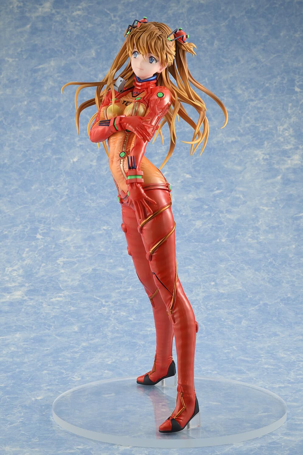 Evangelion Shin Gekijouban - Souryuu Asuka Langley - 1/4 - Test Suit, Smile ver. (Bell Fine) photo 2