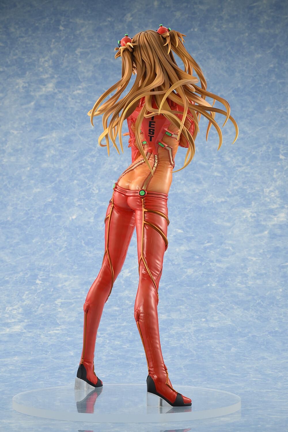 Evangelion Shin Gekijouban - Souryuu Asuka Langley - 1/4 - Test Suit, Smile ver. (Bell Fine) photo 4