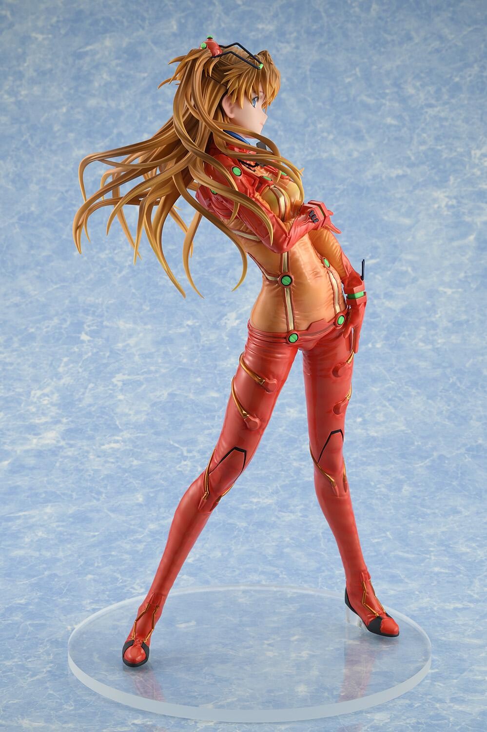 Evangelion Shin Gekijouban - Souryuu Asuka Langley - 1/4 - Test Suit, Smile ver. (Bell Fine) photo 5