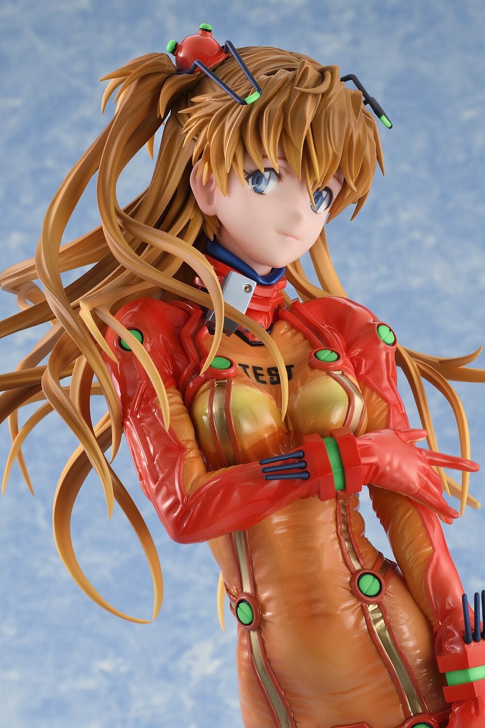 Evangelion Shin Gekijouban - Souryuu Asuka Langley - 1/4 - Test Suit, Smile ver. (Bell Fine) photo 6