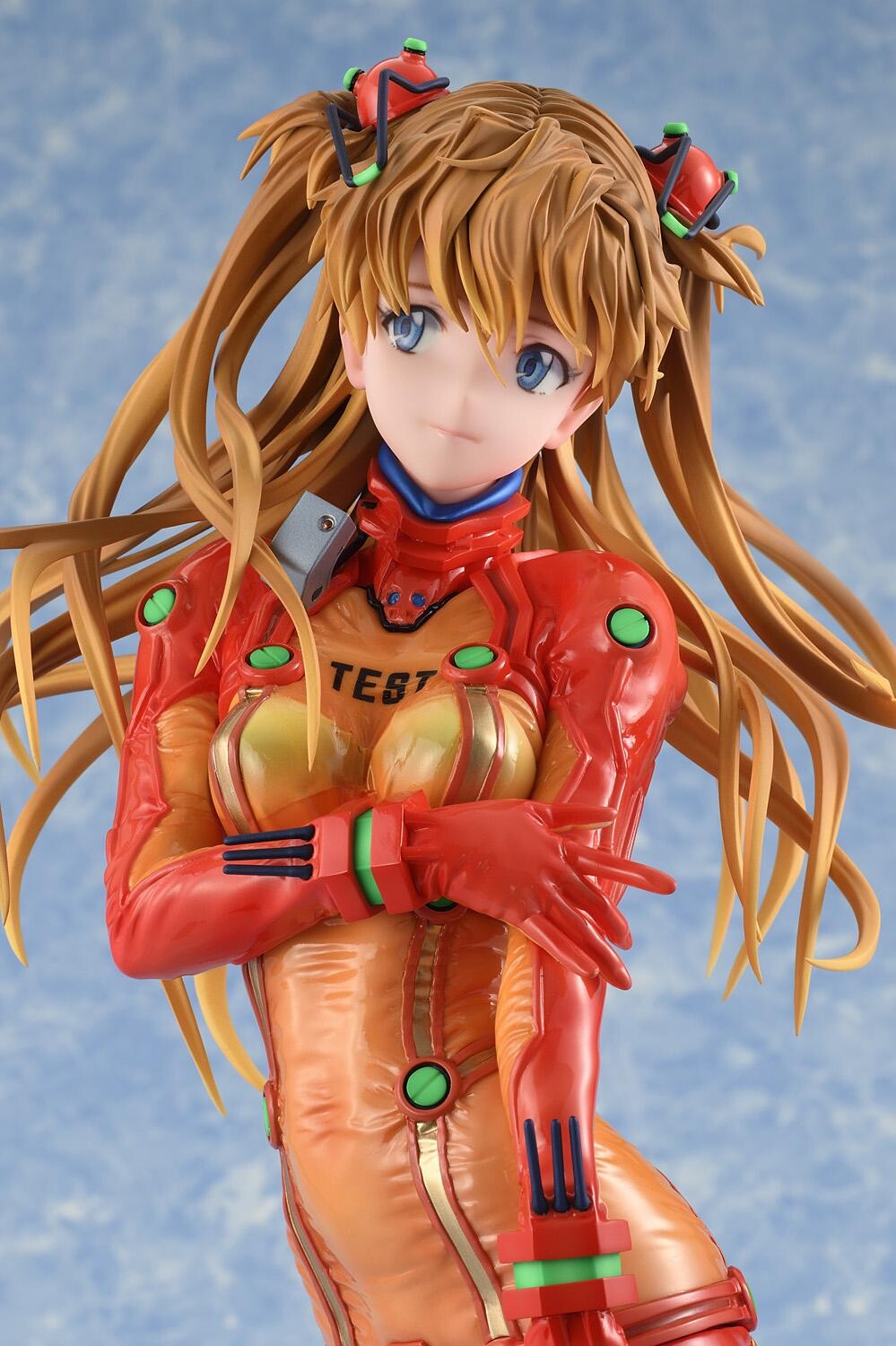 Evangelion Shin Gekijouban - Souryuu Asuka Langley - 1/4 - Test Suit, Smile ver. (Bell Fine) photo 7