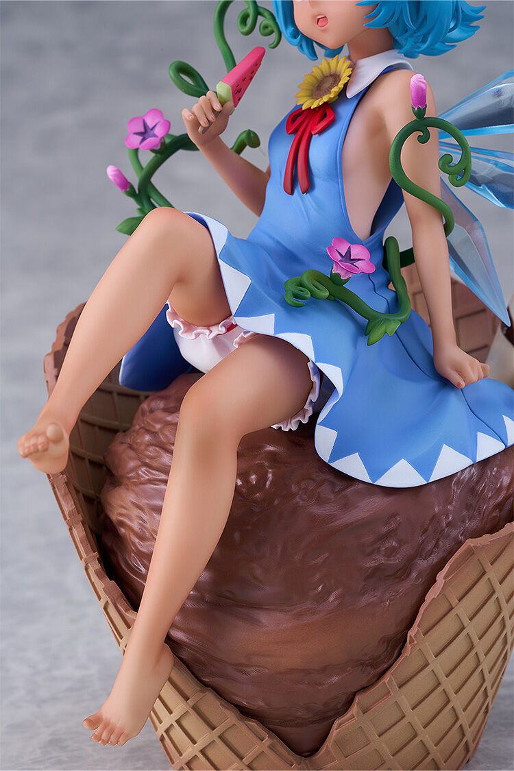 Touhou Project - Cirno - 1/7 - Summer Frost Ver, Suntanned Ver., Event Venue Limited Ver. (Solarain)
