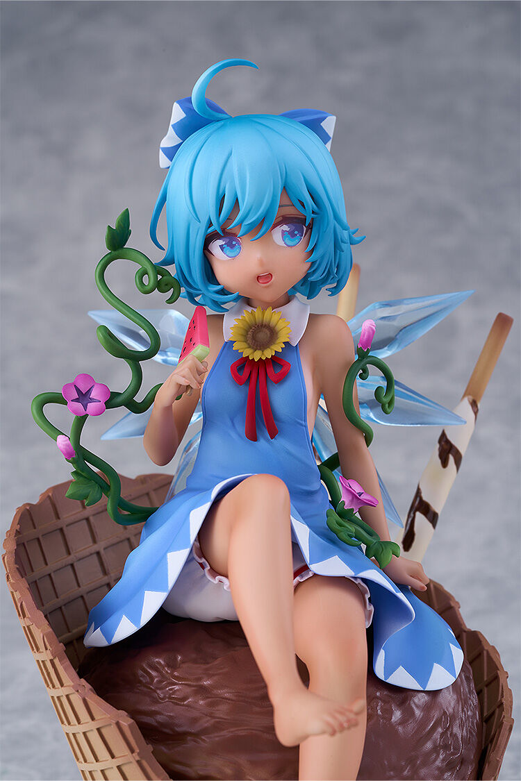 Touhou Project - Cirno - 1/7 - Summer Frost Ver, Suntanned Ver., Event Venue Limited Ver. (Solarain) photo 2