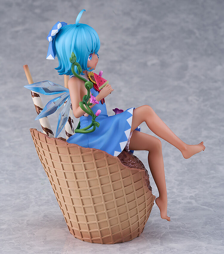 Touhou Project - Cirno - 1/7 - Summer Frost Ver, Suntanned Ver., Event Venue Limited Ver. (Solarain) photo 3
