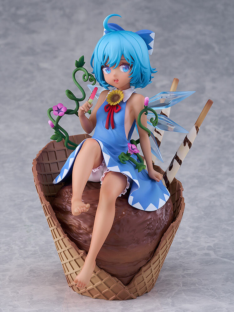 Touhou Project - Cirno - 1/7 - Summer Frost Ver, Suntanned Ver., Event Venue Limited Ver. (Solarain) photo 4