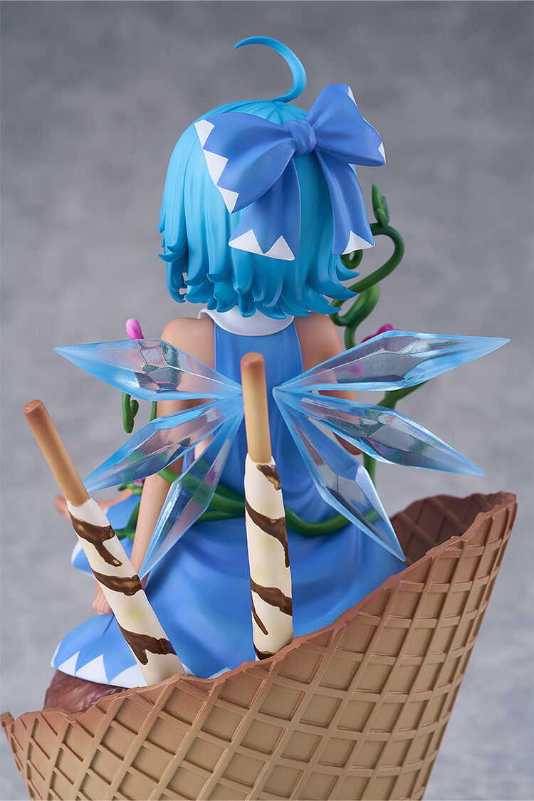 Touhou Project - Cirno - 1/7 - Summer Frost Ver, Suntanned Ver., Event Venue Limited Ver. (Solarain) photo 5