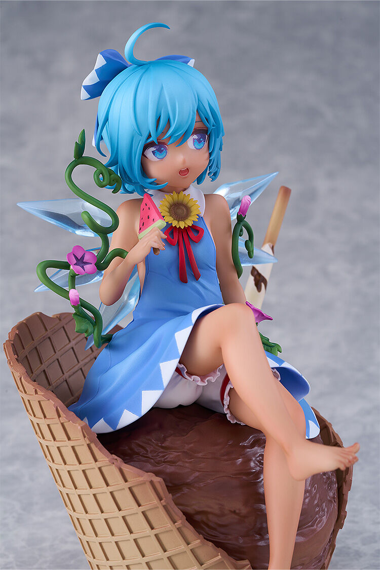 Touhou Project - Cirno - 1/7 - Summer Frost Ver, Suntanned Ver., Event Venue Limited Ver. (Solarain) photo 6