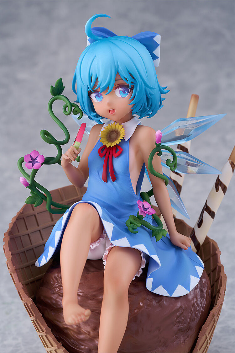 Touhou Project - Cirno - 1/7 - Summer Frost Ver, Suntanned Ver., Event Venue Limited Ver. (Solarain) photo 8