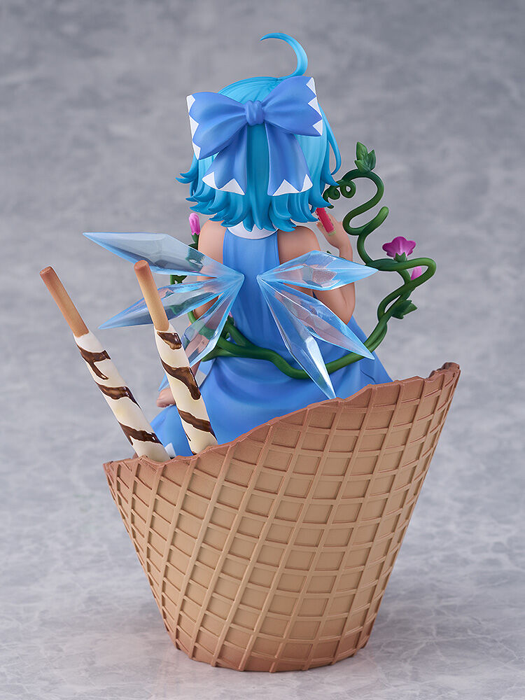 Touhou Project - Cirno - 1/7 - Summer Frost Ver, Suntanned Ver., Event Venue Limited Ver. (Solarain) photo 9