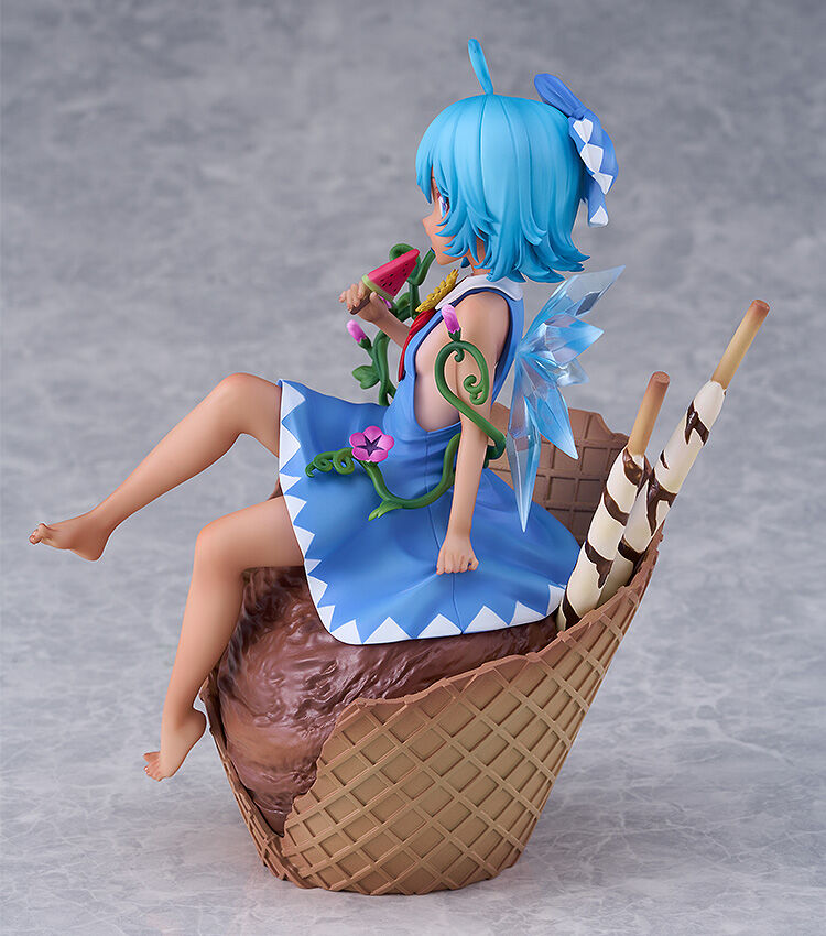 Touhou Project - Cirno - 1/7 - Summer Frost Ver, Suntanned Ver., Event Venue Limited Ver. (Solarain) photo 10