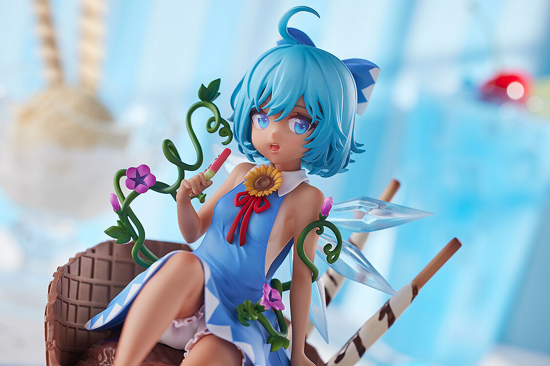 Touhou Project - Cirno - 1/7 - Summer Frost Ver, Suntanned Ver., Event Venue Limited Ver. (Solarain) photo 11
