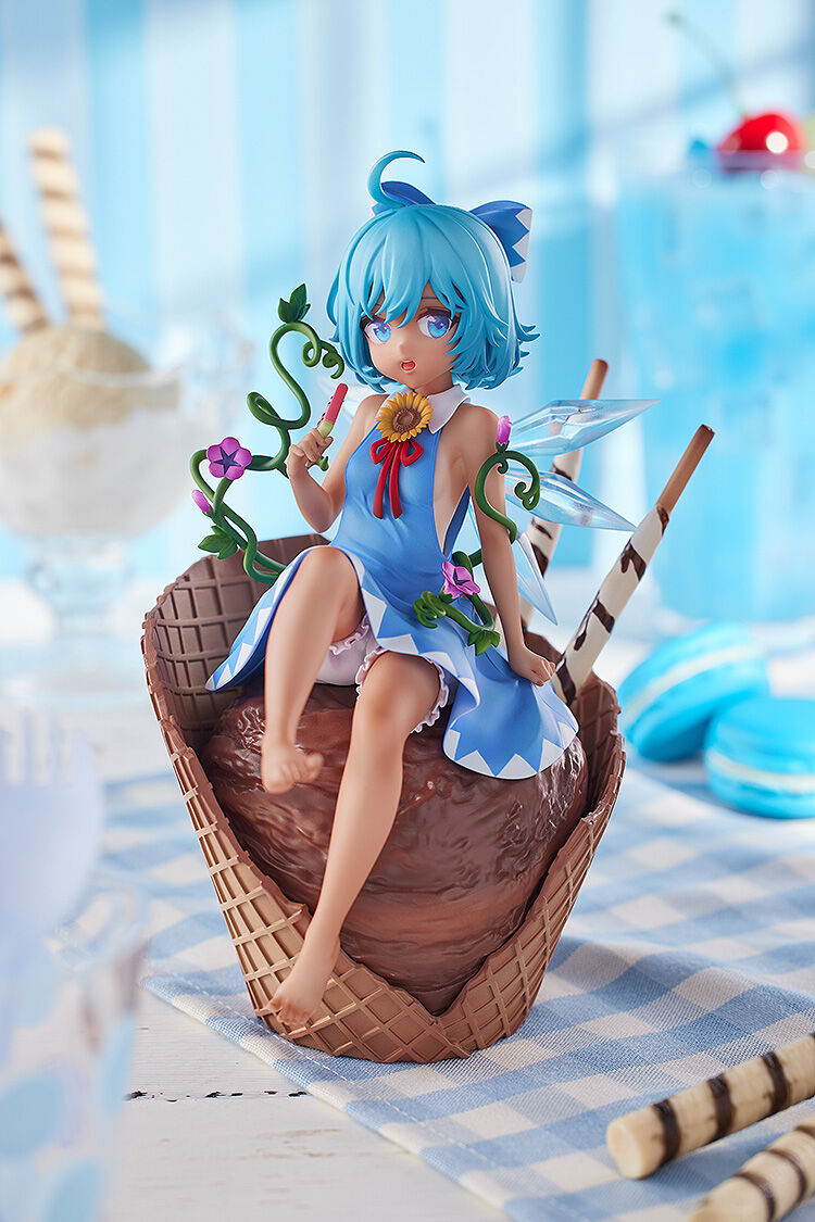 Touhou Project - Cirno - 1/7 - Summer Frost Ver, Suntanned Ver., Event Venue Limited Ver. (Solarain) photo 12