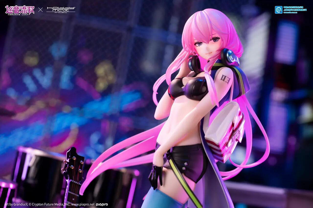 Vocaloid - Megurine Luka - 1/7 - Street Chic Ver. (Hobby Max) photo 2