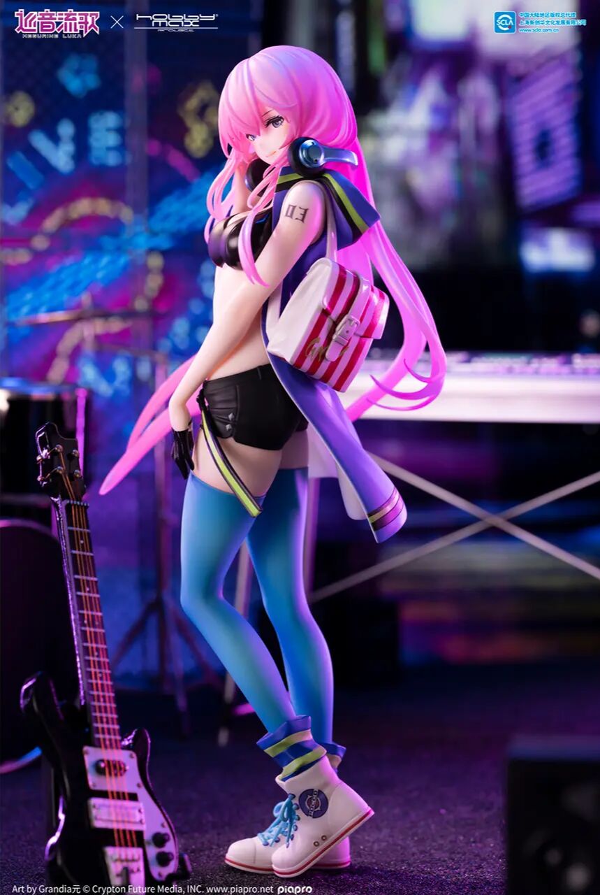 Vocaloid - Megurine Luka - 1/7 - Street Chic Ver. (Hobby Max) photo 7