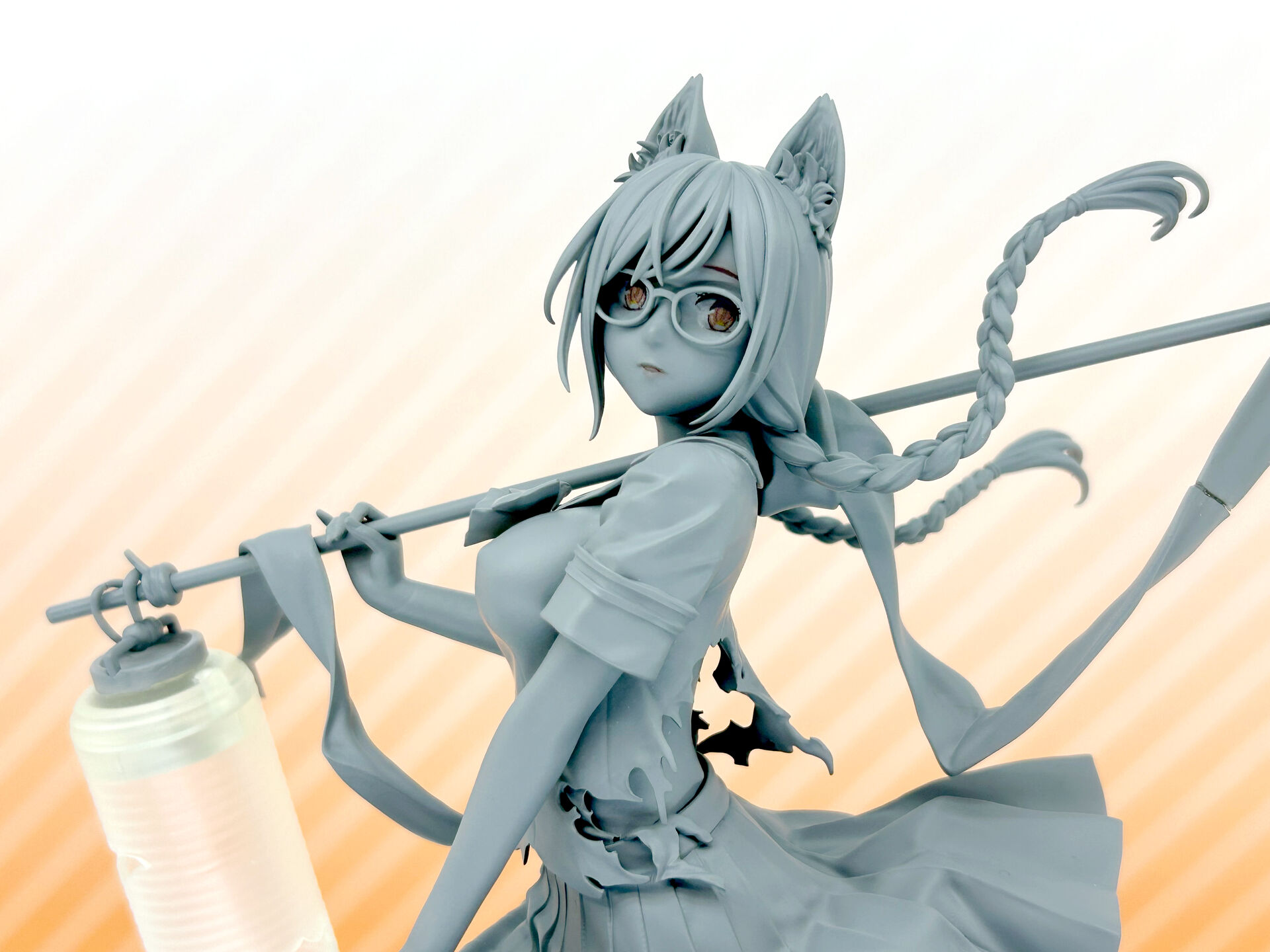 Bakemonogatari - Hanekawa Tsubasa (Ques Q) photo 2