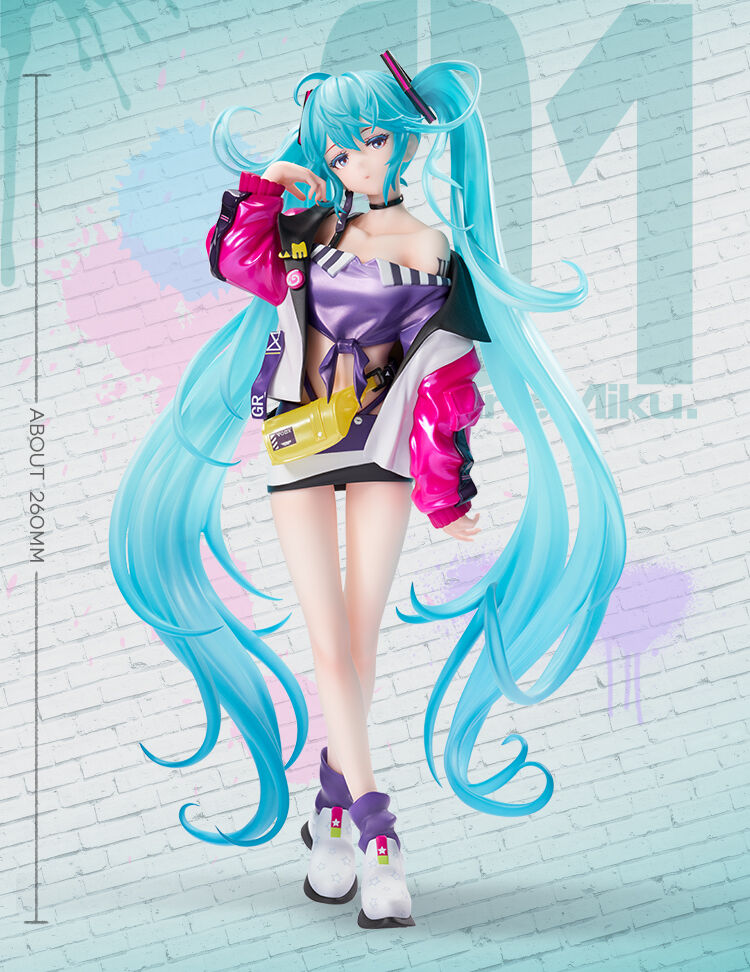 Vocaloid - Hatsune Miku - 1/7 - Street Chic Ver. (Hobby Max) photo 3