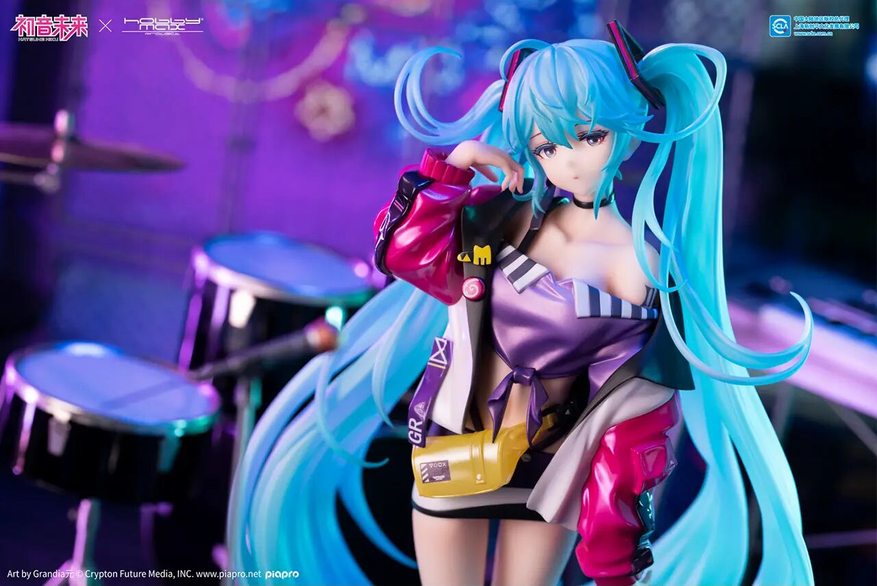Vocaloid - Hatsune Miku - 1/7 - Street Chic Ver. (Hobby Max) photo 5