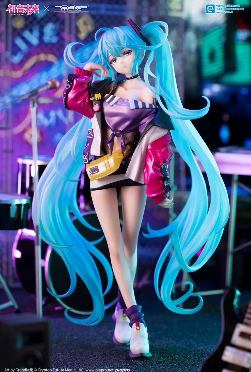 Vocaloid - Hatsune Miku - 1/7 - Street Chic Ver. (Hobby Max) photo 6