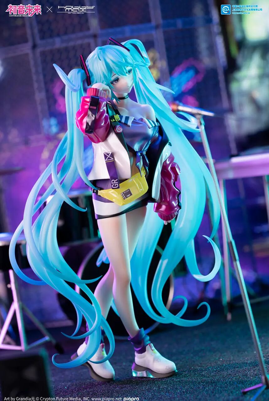 Vocaloid - Hatsune Miku - 1/7 - Street Chic Ver. (Hobby Max) photo 9