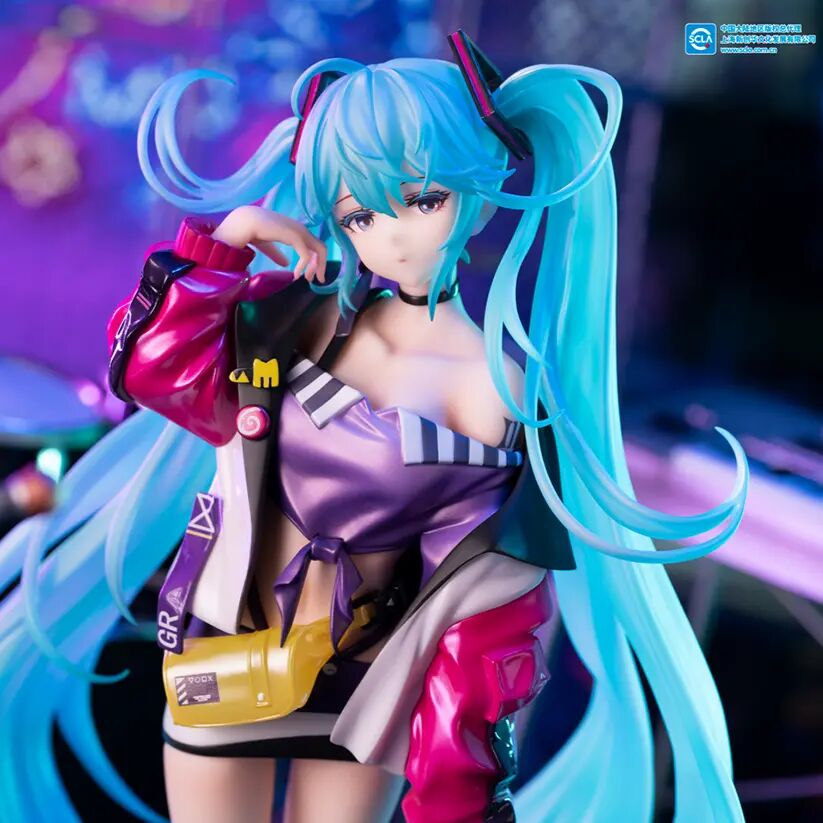 Vocaloid - Hatsune Miku - 1/7 - Street Chic Ver. (Hobby Max) photo 11