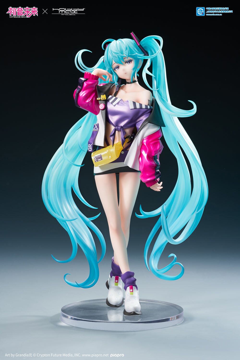 Vocaloid - Hatsune Miku - 1/7 - Street Chic Ver. (Hobby Max) photo 13