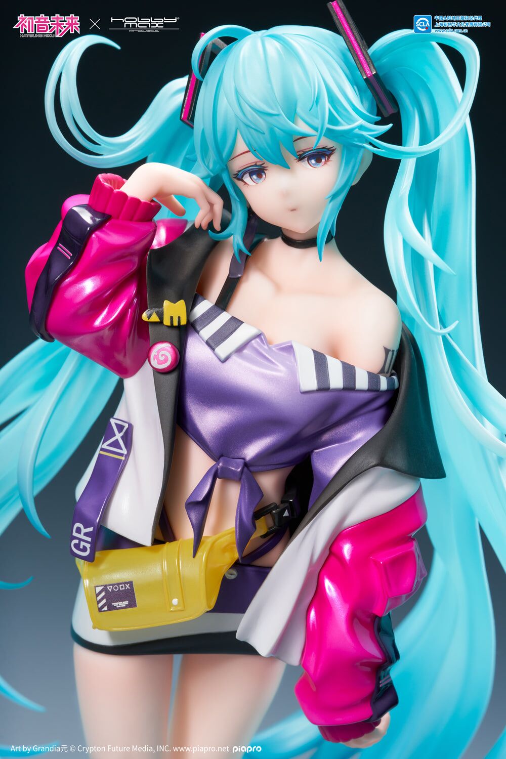 Vocaloid - Hatsune Miku - 1/7 - Street Chic Ver. (Hobby Max) photo 14