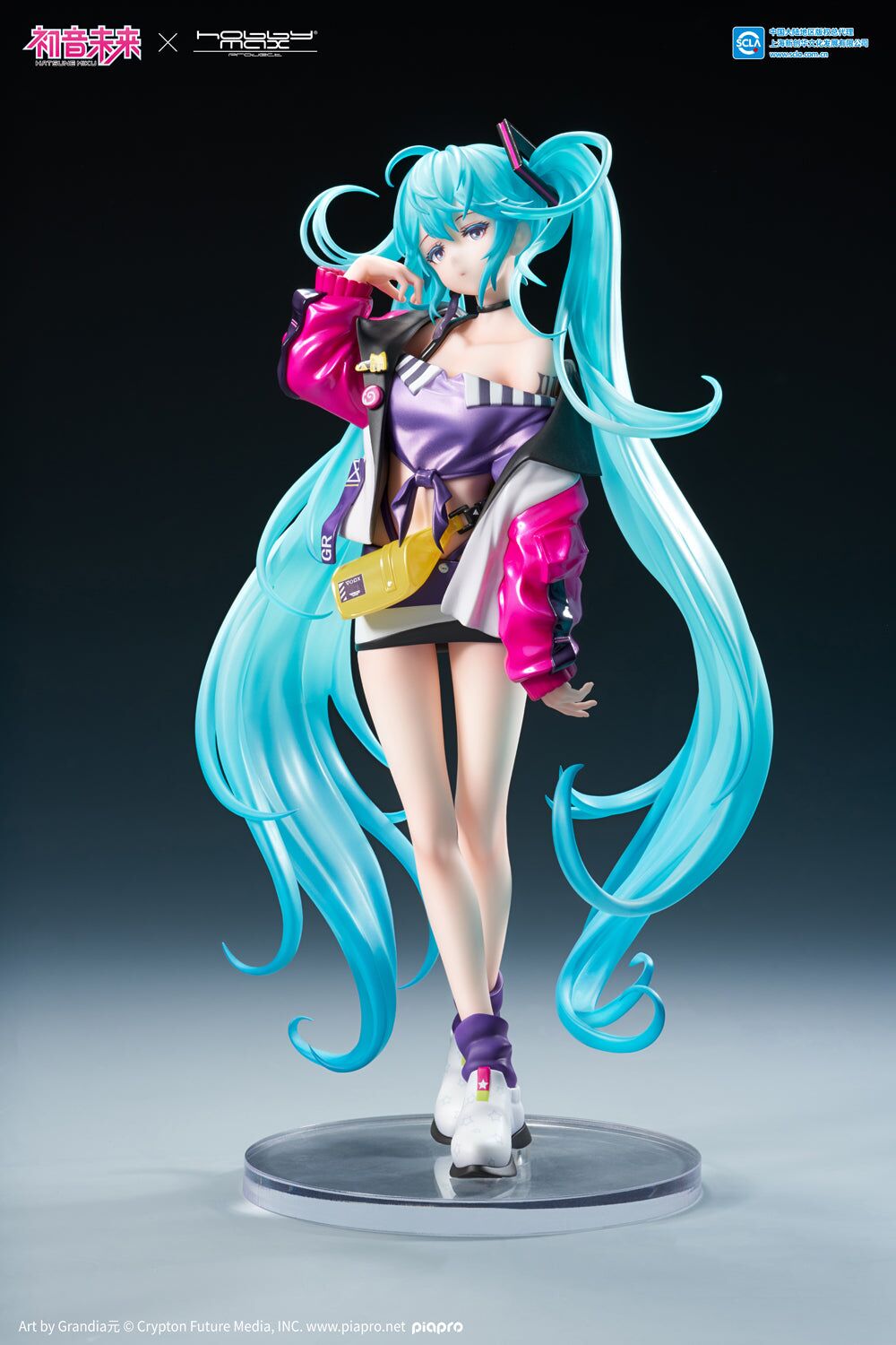 Vocaloid - Hatsune Miku - 1/7 - Street Chic Ver. (Hobby Max) photo 16