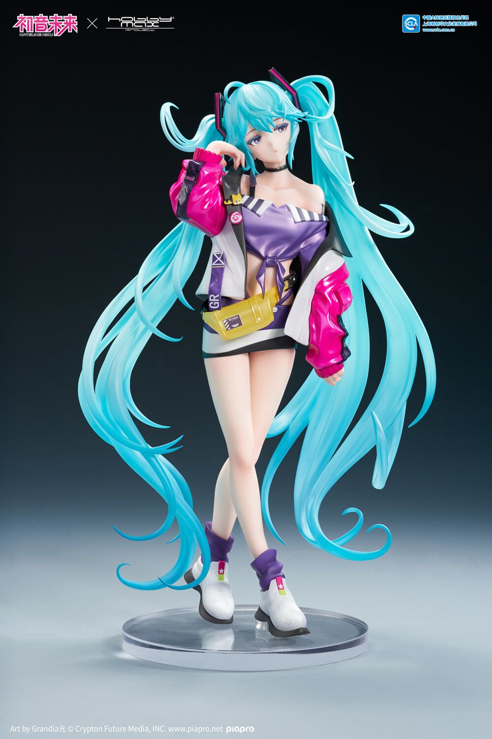 Vocaloid - Hatsune Miku - 1/7 - Street Chic Ver. (Hobby Max) photo 20
