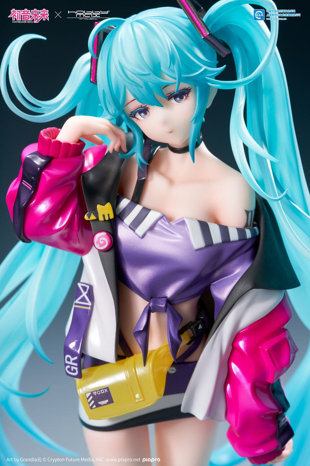 Vocaloid - Hatsune Miku - 1/7 - Street Chic Ver. (Hobby Max) photo 21