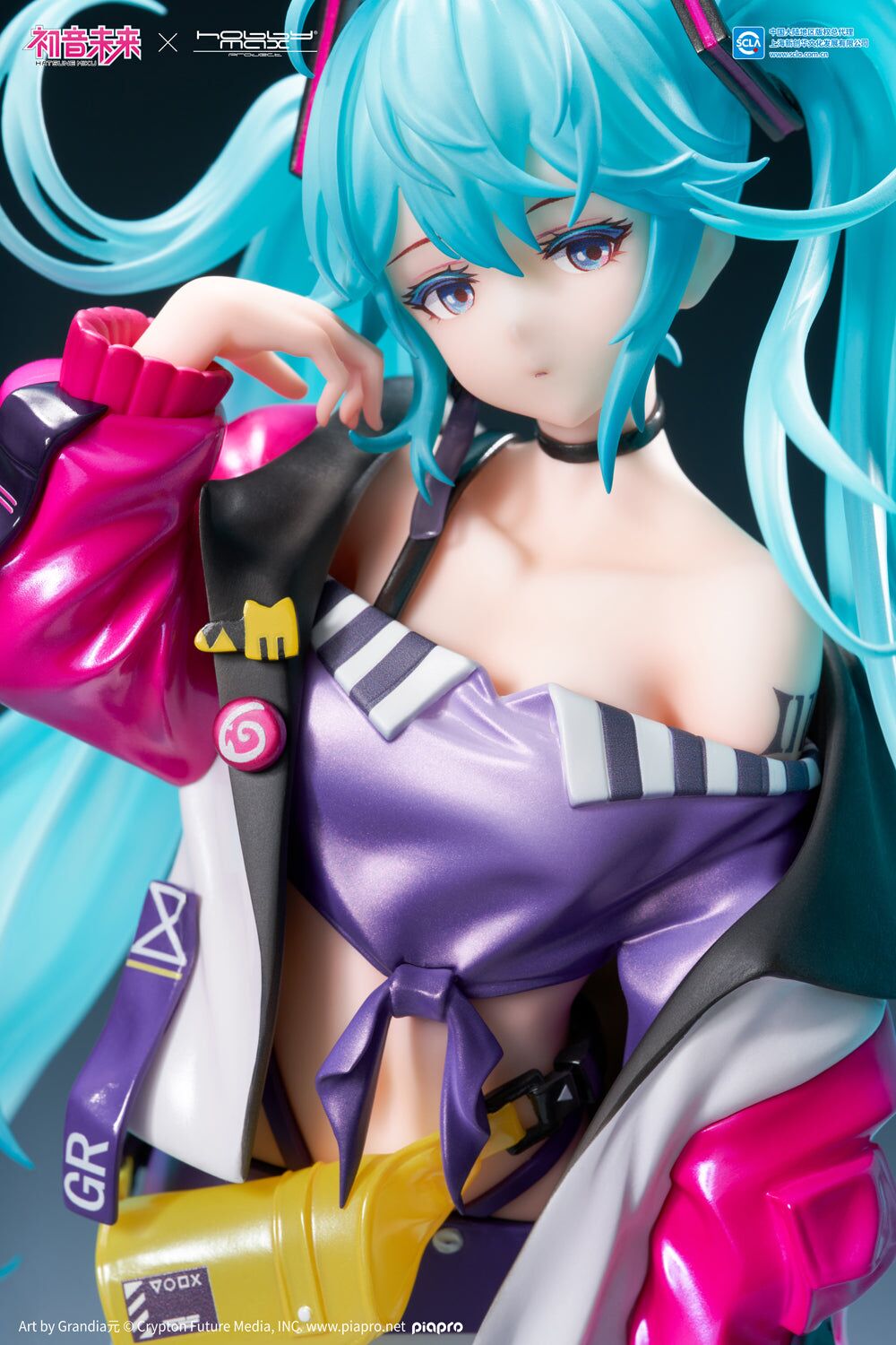 Vocaloid - Hatsune Miku - 1/7 - Street Chic Ver. (Hobby Max) photo 22