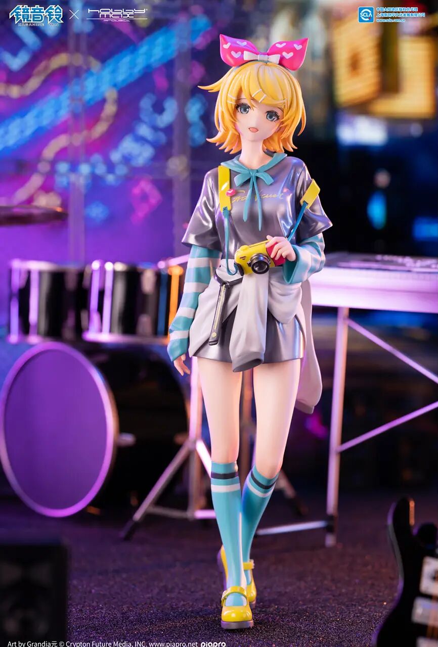 Vocaloid - Kagamine Rin - 1/7 - Street Chic Ver. (Hobby Max) photo 2