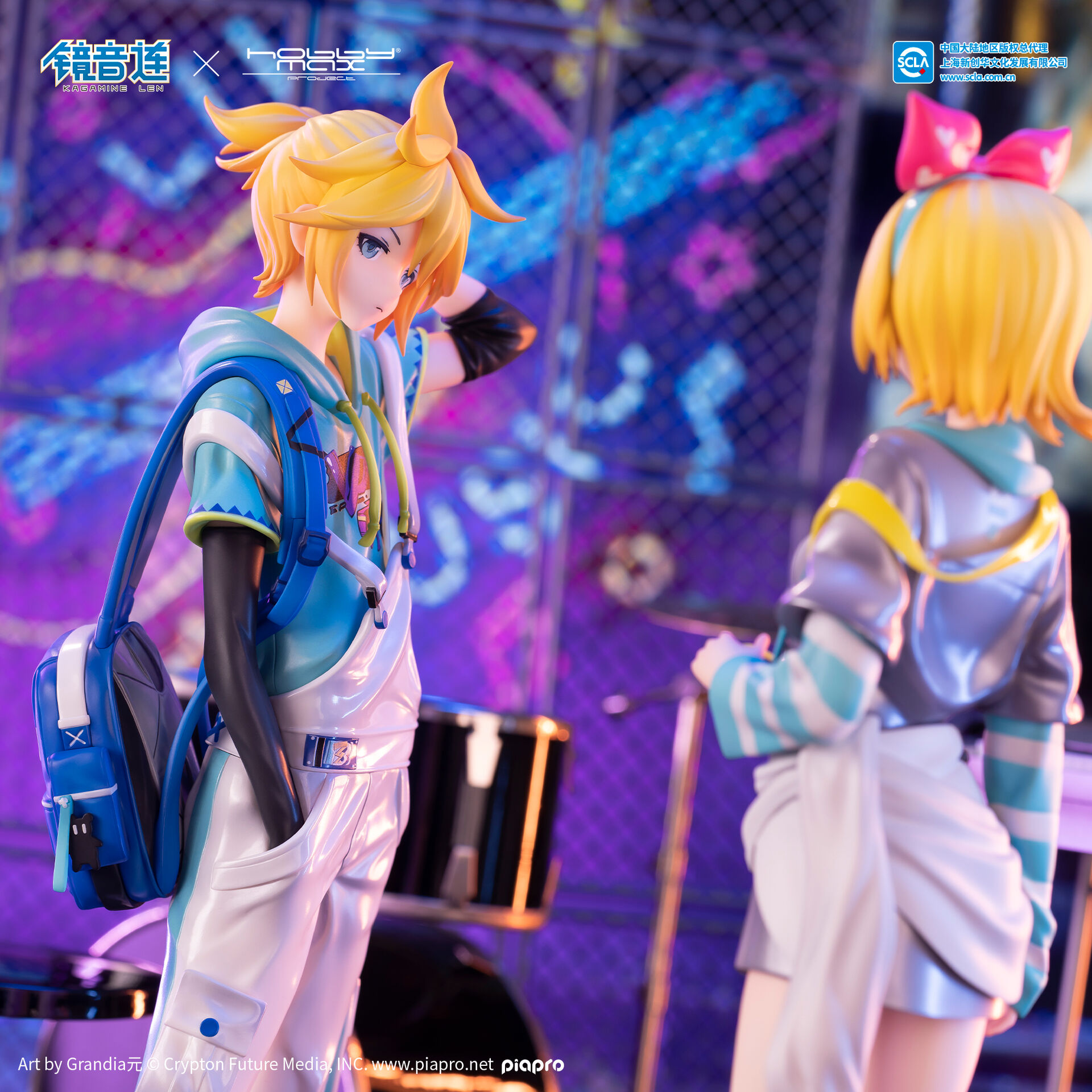 Vocaloid - Kagamine Rin - 1/7 - Street Chic Ver. (Hobby Max) photo 5
