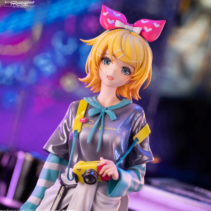 Vocaloid - Kagamine Rin - 1/7 - Street Chic Ver. (Hobby Max) photo 6