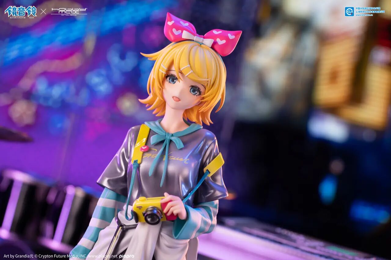 Vocaloid - Kagamine Rin - 1/7 - Street Chic Ver. (Hobby Max) photo 7