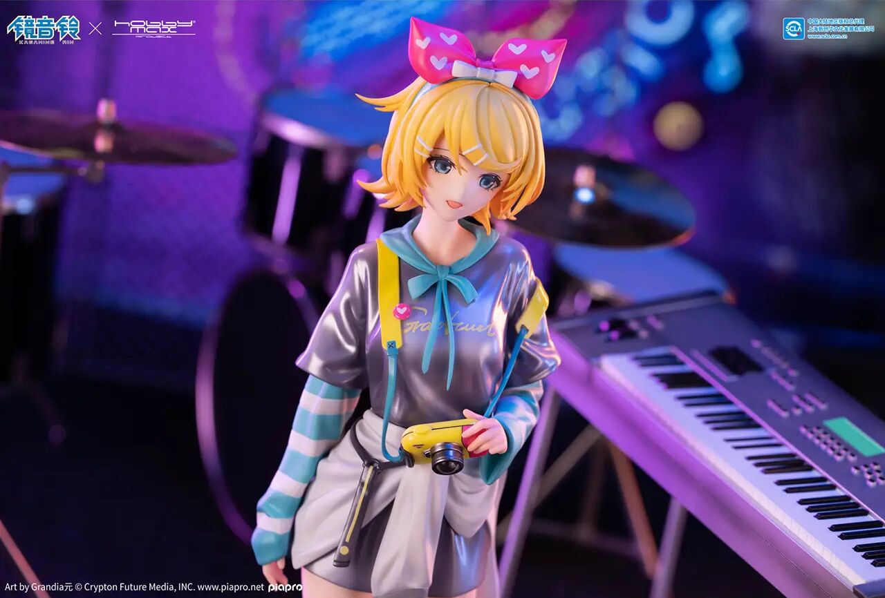 Vocaloid - Kagamine Rin - 1/7 - Street Chic Ver. (Hobby Max) photo 8