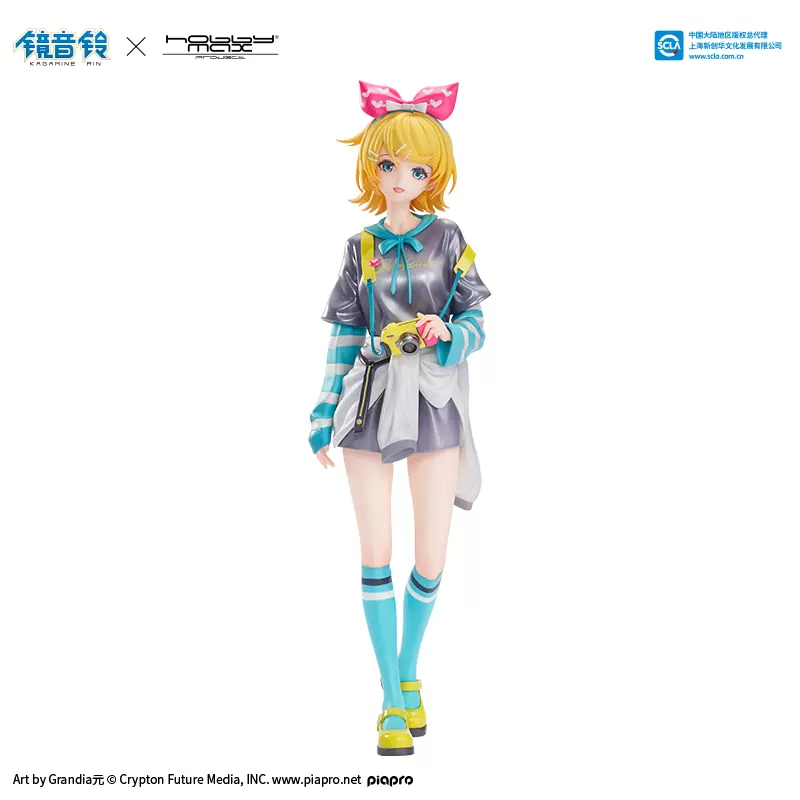 Vocaloid - Kagamine Rin - 1/7 - Street Chic Ver. (Hobby Max) photo 9