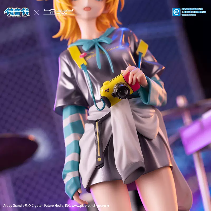 Vocaloid - Kagamine Rin - 1/7 - Street Chic Ver. (Hobby Max) photo 11
