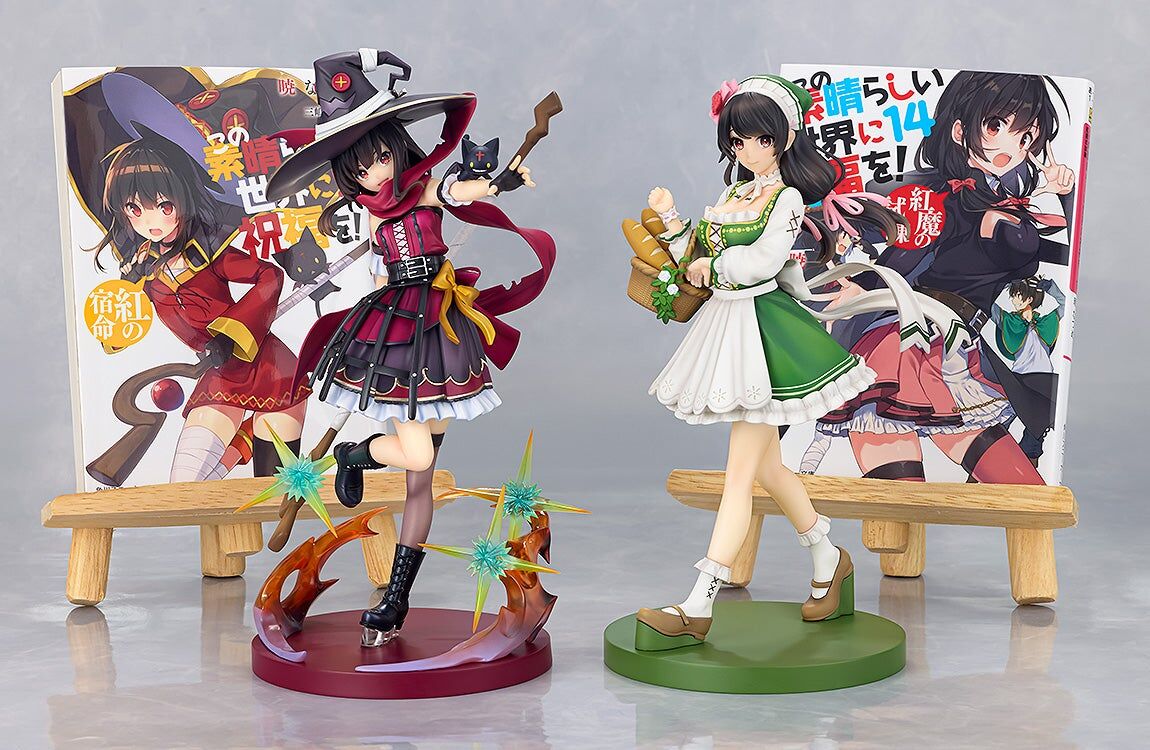 Kono Subarashii Sekai ni Shukufuku o! - Chomusuke - Megumin - KDcolle - Light Novel 10th Anniversary ver. (Kadokawa, Sneaker Bunko Editorial Department)