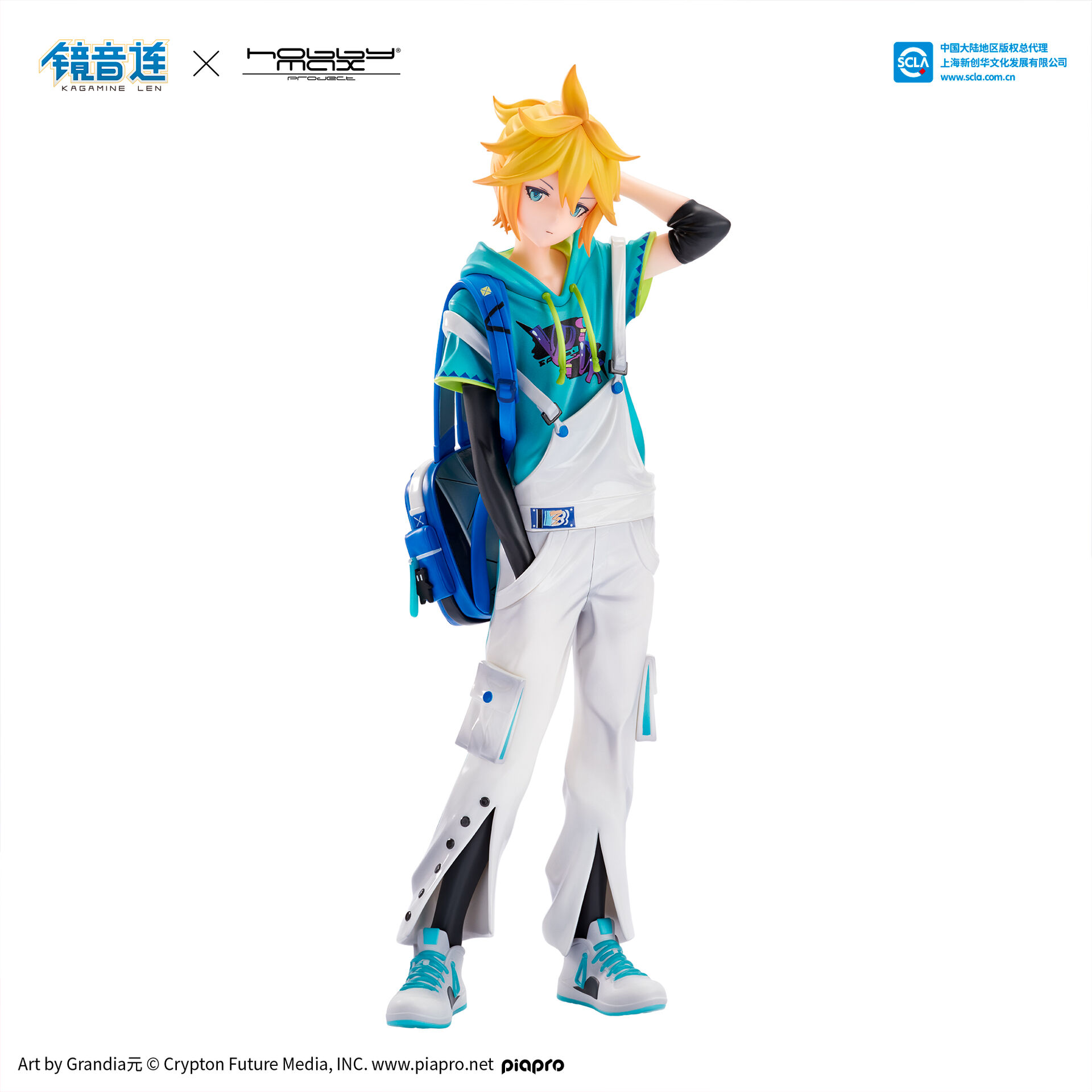 Vocaloid - Kagamine Len - 1/7 - Street Chic Ver. (Hobby Max) photo 3