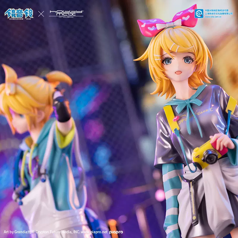 Vocaloid - Kagamine Len - 1/7 - Street Chic Ver. (Hobby Max) photo 8