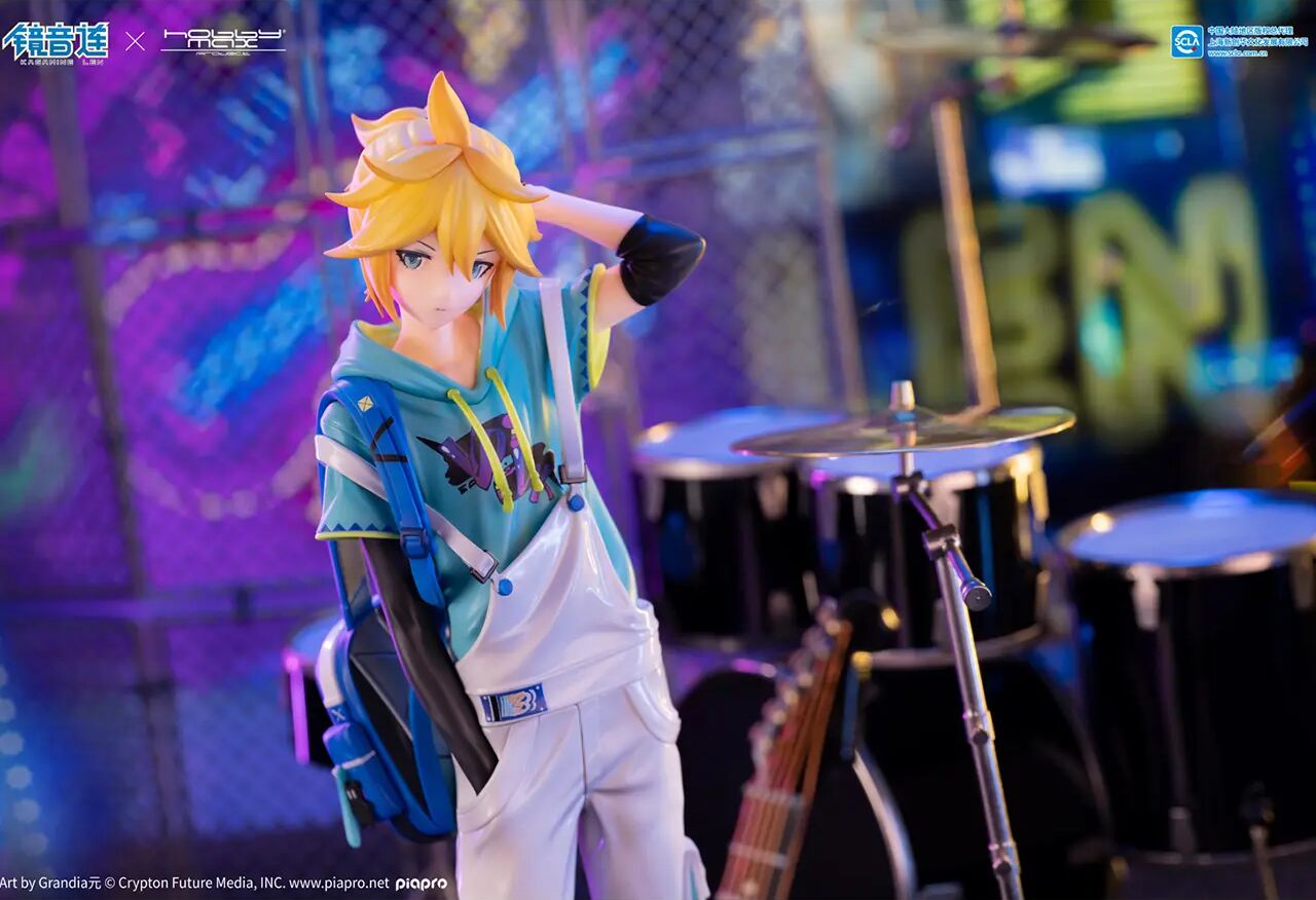 Vocaloid - Kagamine Len - 1/7 - Street Chic Ver. (Hobby Max) photo 11