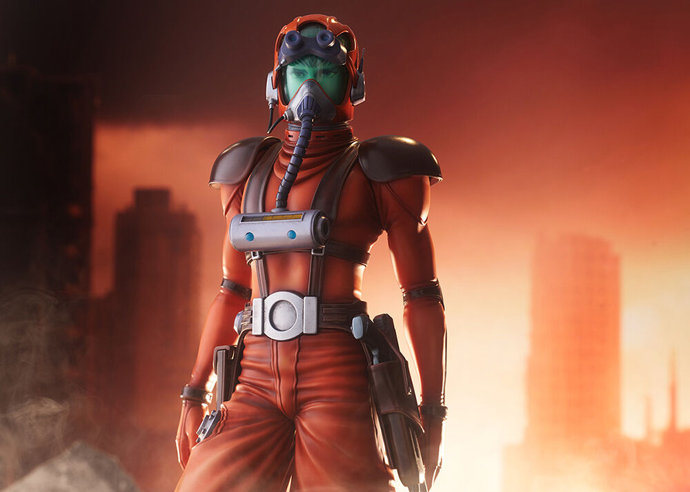 Soukou Kihei VOTOMS - Chirico Cuvie - 1/6 (Ques Q) photo 8