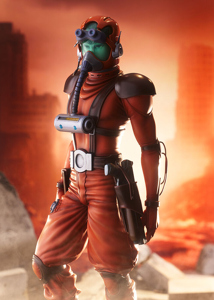 Soukou Kihei VOTOMS - Chirico Cuvie - 1/6 (Ques Q) photo 9