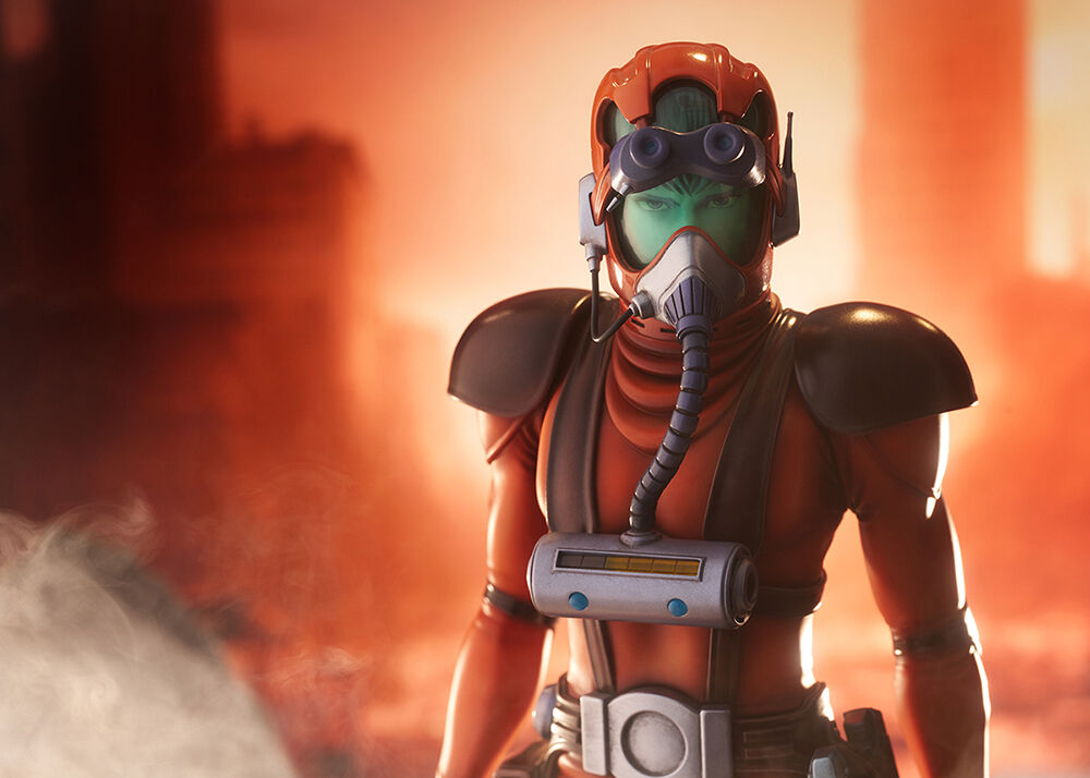 Soukou Kihei VOTOMS - Chirico Cuvie - 1/6 (Ques Q) photo 11