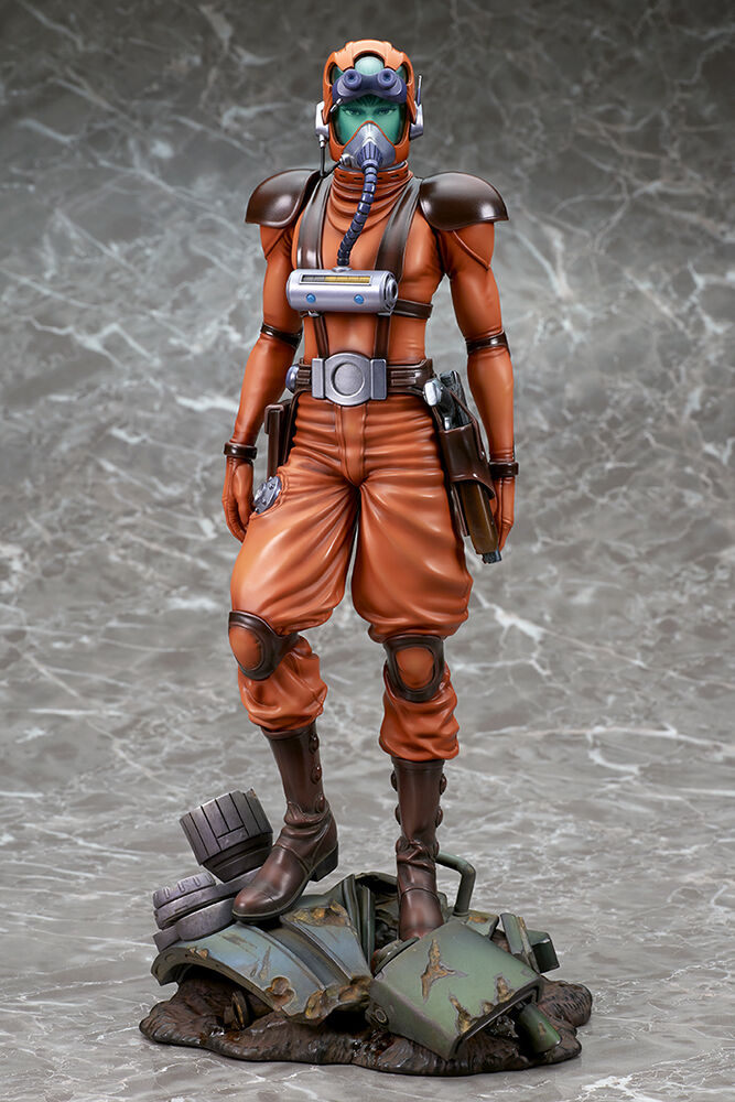 Soukou Kihei VOTOMS - Chirico Cuvie - 1/6 (Ques Q) photo 13