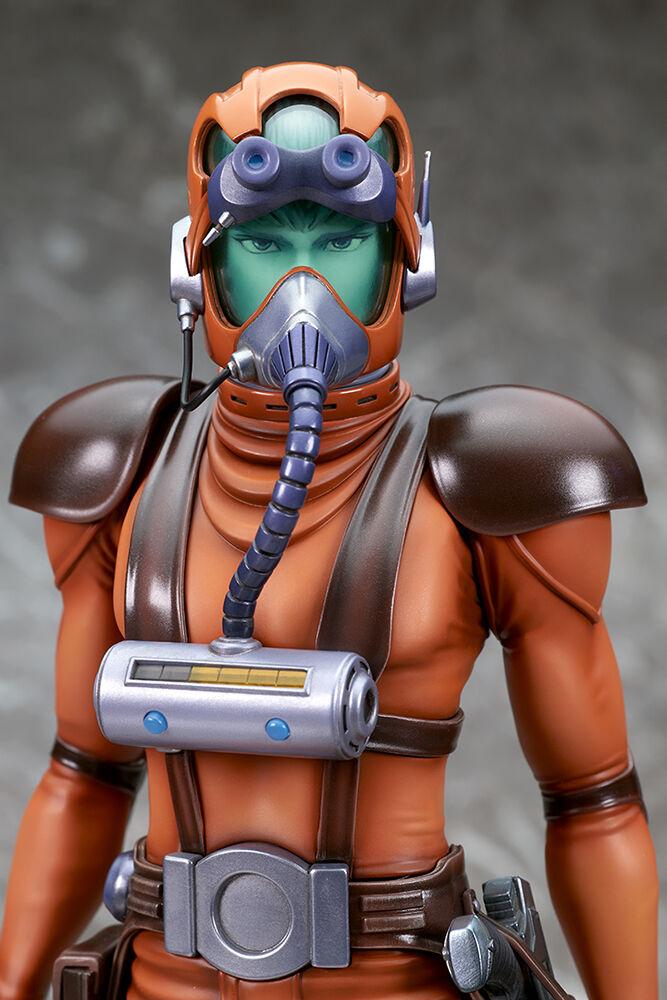Soukou Kihei VOTOMS - Chirico Cuvie - 1/6 (Ques Q) photo 25