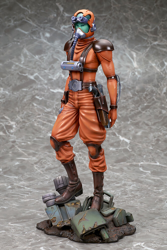 Soukou Kihei VOTOMS - Chirico Cuvie - 1/6 (Ques Q) photo 27