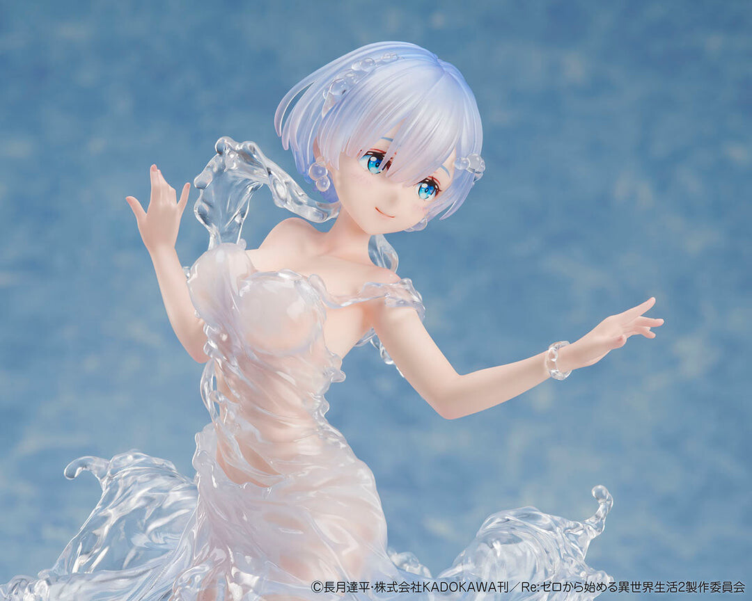 Re:Zero kara Hajimeru Isekai Seikatsu - Rem - 1/7 - Aqua Dress (Design Coco) photo 3