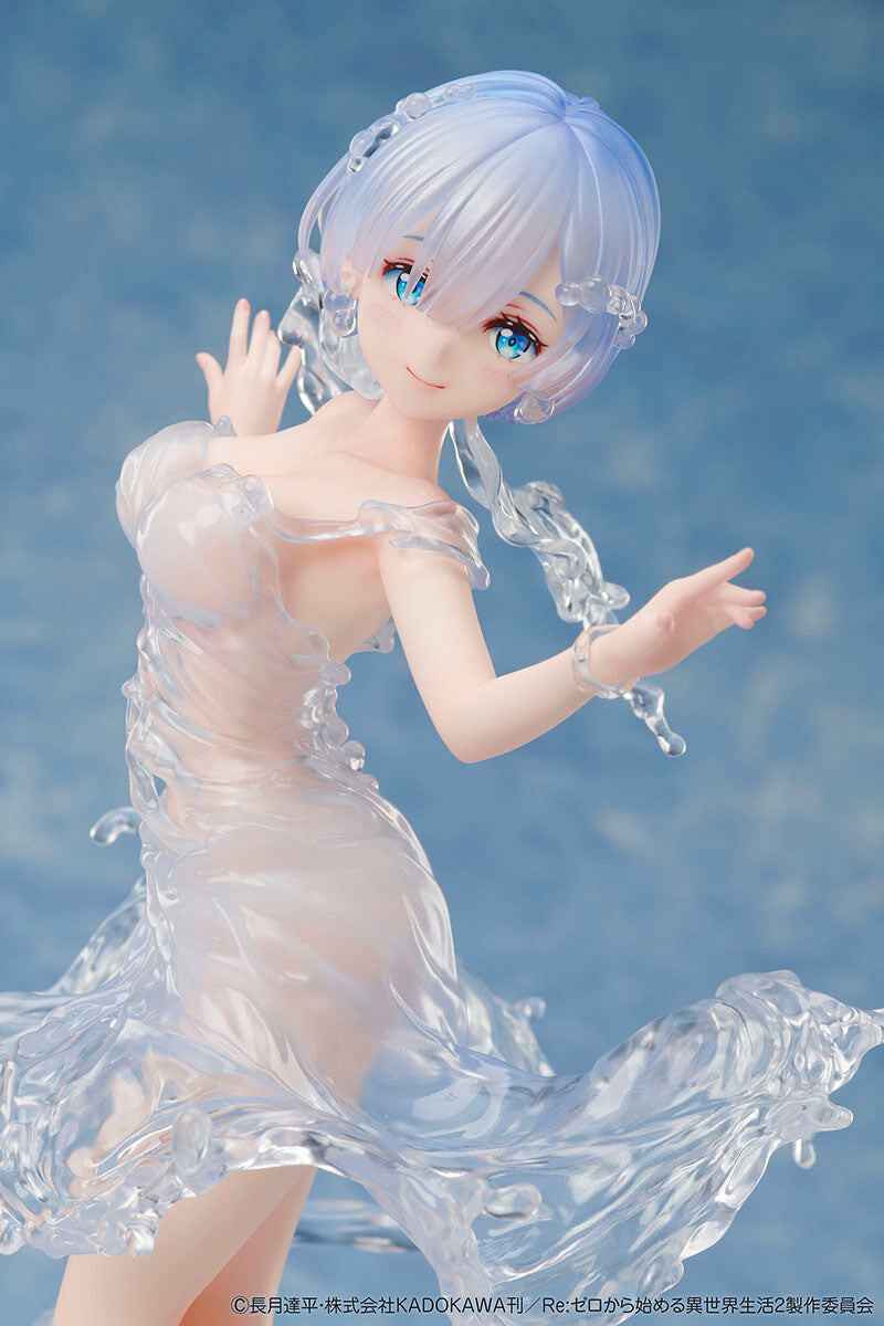 Re:Zero kara Hajimeru Isekai Seikatsu - Rem - 1/7 - Aqua Dress (Design Coco) photo 4