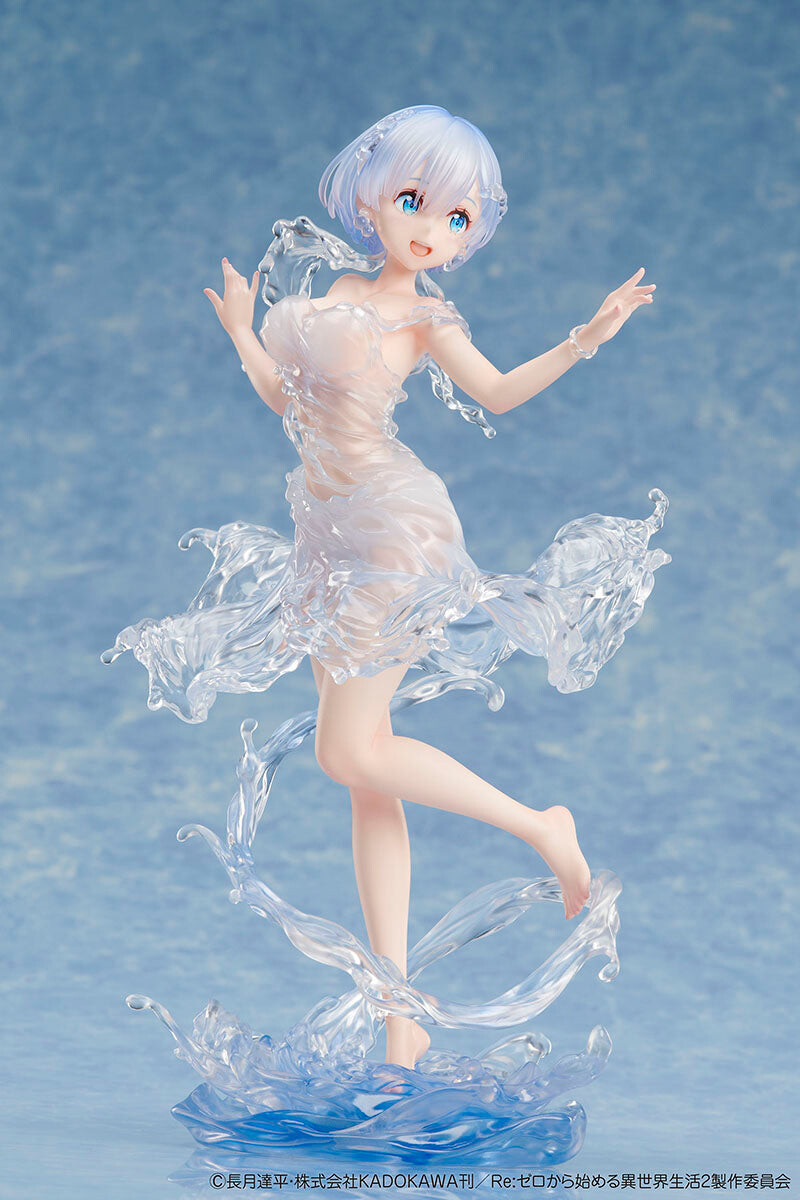 Re:Zero kara Hajimeru Isekai Seikatsu - Rem - 1/7 - Aqua Dress (Design Coco) photo 5